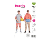 Schnittmuster burda kids - Sweater 9213